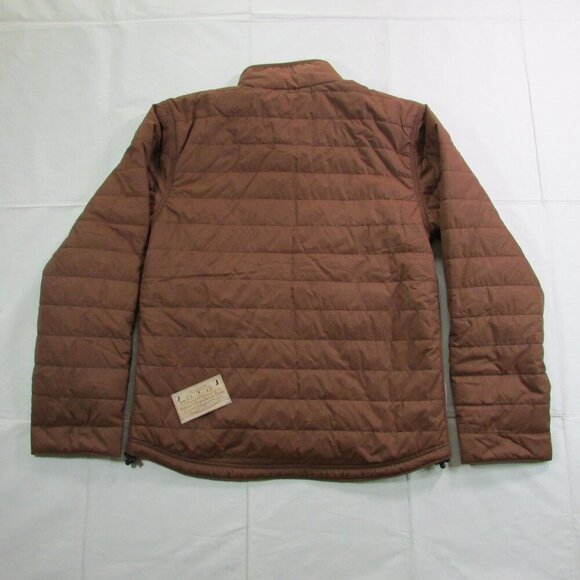 Carhartt Men's Gilliam Rain Defender Insulated Full Zip Jacket Mocha OJ2208 - Picture 3 of 5